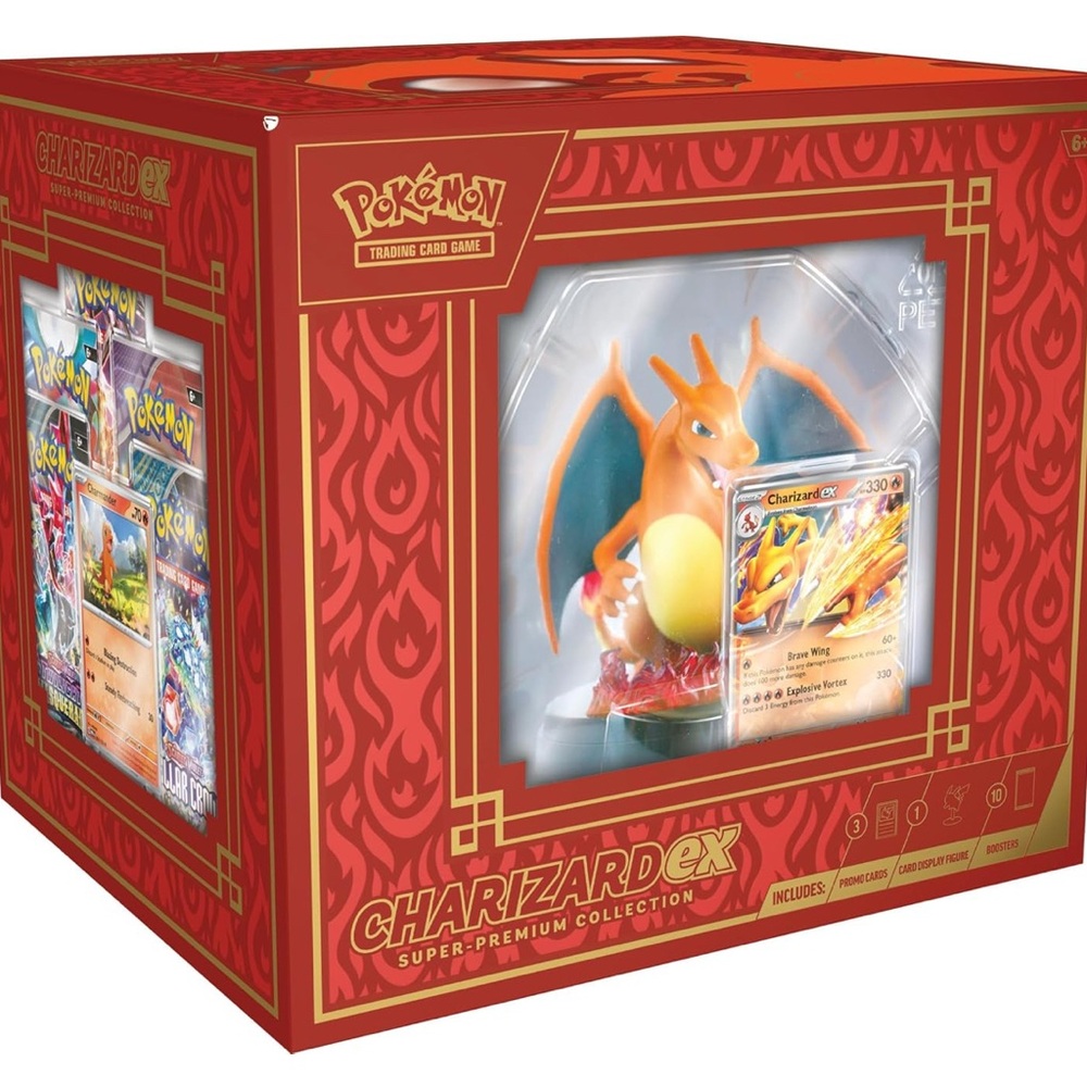 Pokemon TCG Charizard ex Super Premium Collection
